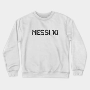 Messi Inter Crewneck Sweatshirt